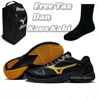 Sepatu Badminton Mizuno Sky Blaster / Sepatu Mizuno Wave Voltage Mid / Sepatu Mizuno Blaster Terbaru / Sepatu Bulutangkis Mizuno / Sepatu Mizuno Tenis / Mizuno Wave Claw Bonus Tas + Kaos Kaki.