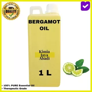 100% PURE Essential Oil Minyak Atsiri Bergamot Oil 1 LITER MURNI