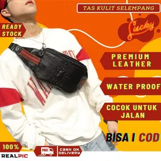 Tas Selempang Tas Slempang Kulit Pria Tas Kerja Tas Kulit Pria Tas Cowok Import Tas Import QQ10