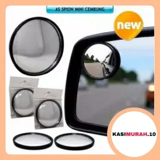 Kasimurah.10 | Kaca Spion Cembung / Kaca Spion Tambahan Untuk Mobil Dan Motor Isi 1 / Kaca Spion / Kaca Mobil / Kaca Motor / Kaca Cermin Motor Mobil