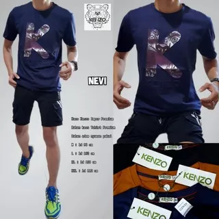 Kaos Kenzo import Premium kaos BRENDED Kaos unisex bahan kaos Tshirt super halus adem nyaman pakai