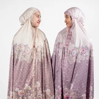 Mukena Dewasa Silk Prayer Set Luxury Meiziera 2in1 Motif Premium Quality By Auliaa Almeyda