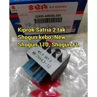 KiPROK SHOGUN 110-SATRiA 120-SHOGUN NEW-SHOGUN FL