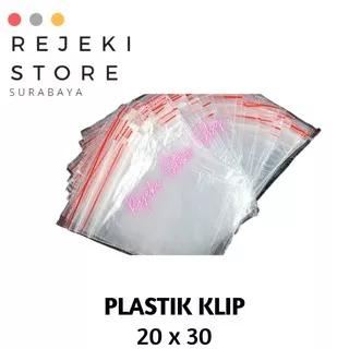 PLASTIK KLIP 20 x 30 - PLASTIK CETIK
