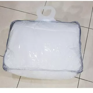 Cuci Gudang! Tas bedcover / plastik bedcover ukuran double / besar ?