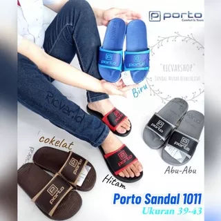 Porto 1011M/Sandal Slop Pria/Sandal Slop Wanita/Sandal Karet Pria/Sandal Karet Wanita/Sandal Pria/Sandal Wanita/Sandal Karet/Sandal Porto/Sendal Pria/Sendal Wanita/Sendal Jepit/sendal Karet/Sandal Laki Laki/Sandal Rumah/Sandal