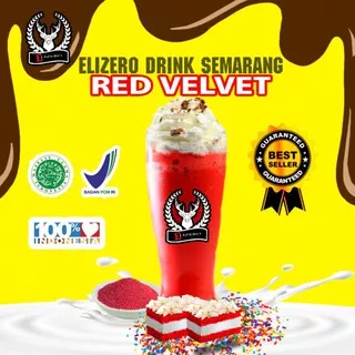 Bubuk minuman Red velvet / bubuk minuman red velvet 1kg/ Red velvet powder / bubuk minuman Redvelvet