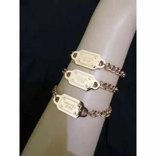 GELANG MK GOLD STAINLESS TITAN YG78UH