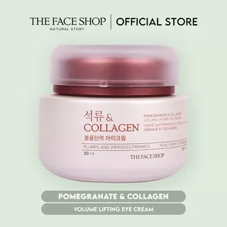 [The Face Shop] Pomegranate And Collagen Eye Cream - 50ml - Original