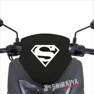 CUTTING STICKER SUPERMAN UNTUK MOTOR VISIOR YAMAHA NMAX PCX LEXI