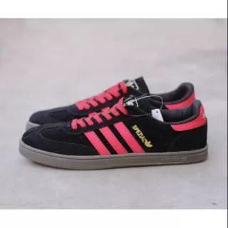 Adidas Spezial Black Red Import Limited