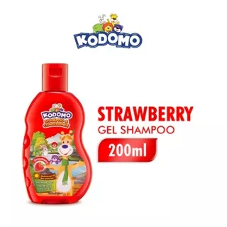 Kodomo Shampoo Gel Strawberry 2 x 200 mL