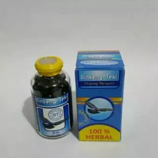 GINSENG TEKI UNTUK MERPATI