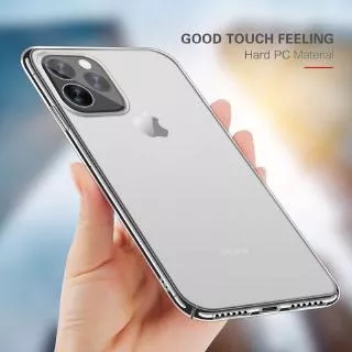 Slim Clear Hard PC Cover Apple iPhone XR X XS Max 7 8 6 6s Plus 5 5s se Transparent Phone Case