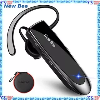 Earphone Bluetooth Headset Headphone Mini Wireless All Device New Bee