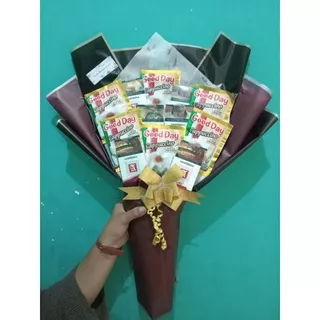 Bucket Rokok Kopi Request Ulangtahun Wisuda Anniversarry