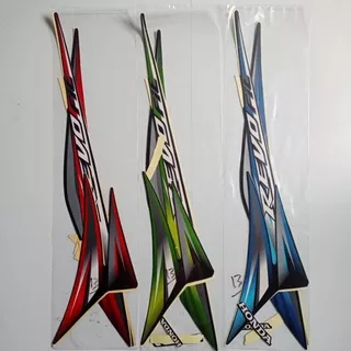 Sticker striping Honda Revo fit 2013