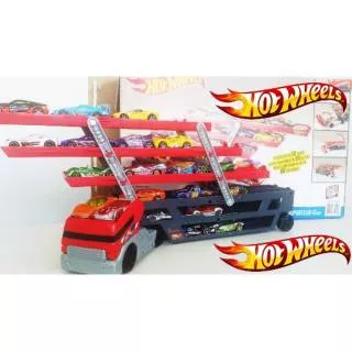 HOT WHEELS MEGA HAULER TRUCK HOTWHEELS