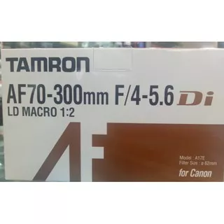 Tamron For Canon AF 70-300mm F/4-5.6 Di LD Tele-Macro(1:2)