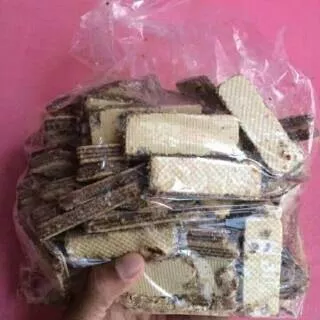 patahan Wafer Selamet Kiloan supplier coklat murah