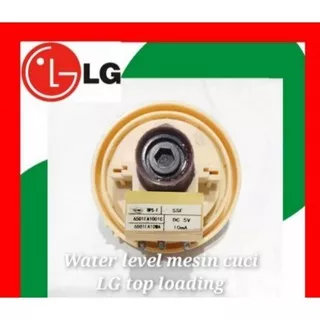 water level mesin cuci LG