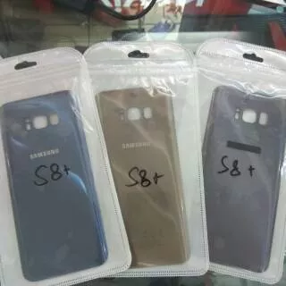 Backdoor Samsung S8 Plus Back Door Backcover Tutup Baterai Tutup Belakang Samsung S8 Plus/S8+ Ori