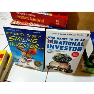 paket 2 buku who wants to be a rational investor & who wants to be a smiling investor