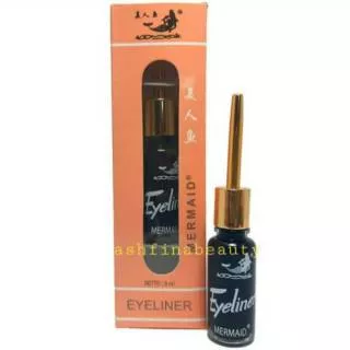 EYELINER DUYUNG MERMAID DUZ ORANGE BPOM