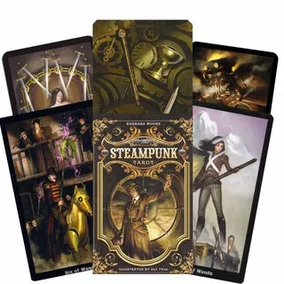 The Steampunk Tarot Cards Deck New Sealed Card Game Electronic Manual