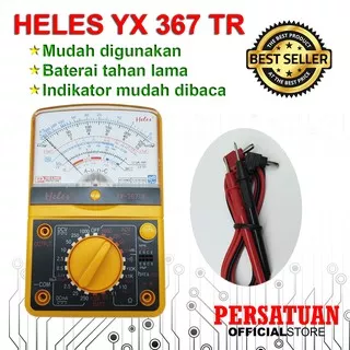 Multimeter Avometer analog Multitester kabel tester heles YX-367TR