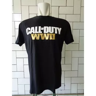 Kaos T-Shirt Call of Duty WW II