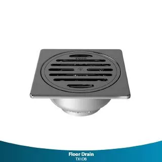 Toto Floor Drain Saringan Air Kamar Mandi Segi Empat TX1DB