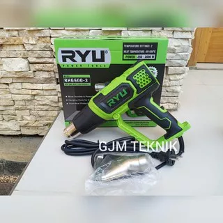 Heat gun Ryu RHG600-3 - Blower Pemanas merek Ryu murah