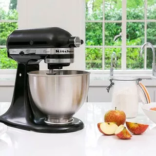 Kitchenaid Classic Series 4.3 Liter Stand Mixer Onix Black - 5K45SSEOB KITCHEN AID