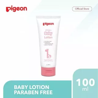 Pigeon Baby Lotion Moisturizing & Smoothing Baby`s Skin - 100 ml / Handbody Lotion untuk Bayi