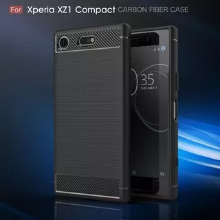 Case Sony Xperia XZ1 Compact Softcase Black Armor