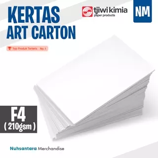 Kertas Art Paper F4 210gsm / Kertas Art Karton 210 gram / Art Carton Kertas Foto 190gr