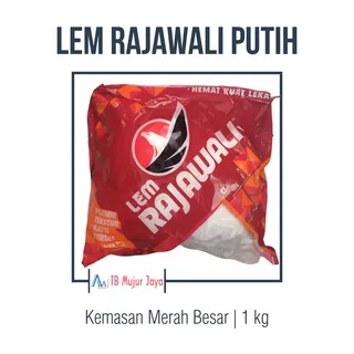 Lem Kayu Putih Rajawali PVAC Lem Plamir Lem Kertas Kemasan Besar 1 kg