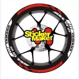 sticker cutting list velg mio soul GT 125