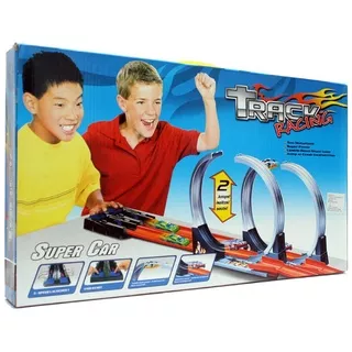 TRACK RACING 2 IN 1 HOT WHEEL - KADO MAINAN ANAK MURAH Mainan Anak Cowok Laki laki Edukasi Ga G9X4