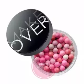 Make Over Blush On Cheek Marbles