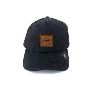 Topi Quiksilver Easy Does It Anthracite Original