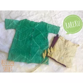 Button T-Shirt Anak/Kaos Kcncing Anak