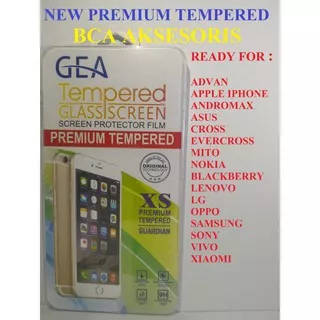 TEMPERED GLASS SAMSUNG GALAXY S5 MINI / G800 - GEA PREMIUM - ANTI GORES KACA