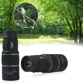 Teropong Jarak Jauh Teropong Mainan Teropong Binocular Teropong Monocular Teropong Monokular Monocular Focus and Zoom Lens Adjustable Telescope 66M/8000M - 16x52