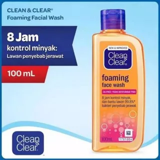 CLEAN AND CLEAR FACE WASH 100 ML