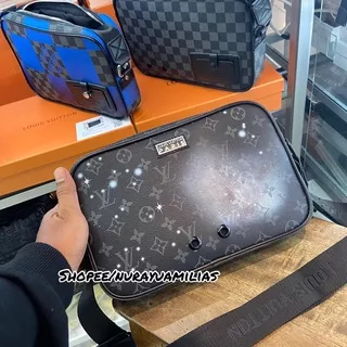 Louis Vuitton Messenger bag import Grade ori Quality tas selempang pria lv tas slempang lv pria