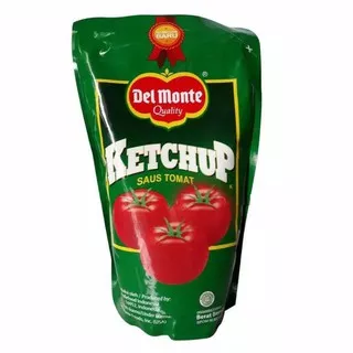 ketchup del monte 1 kg