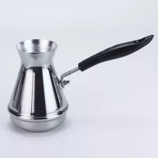 Alat Pembuat Kopi Ibrik Turki - Ibrik Coffee Maker 500ML Stainless Steel