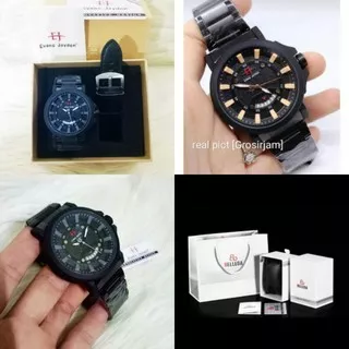 (GARANSI 1 Thn)COD Jam Tangan Evans Jayden 5007/5001 Ori Bonus Box,Paper bag,Waterprof n free Tali 1